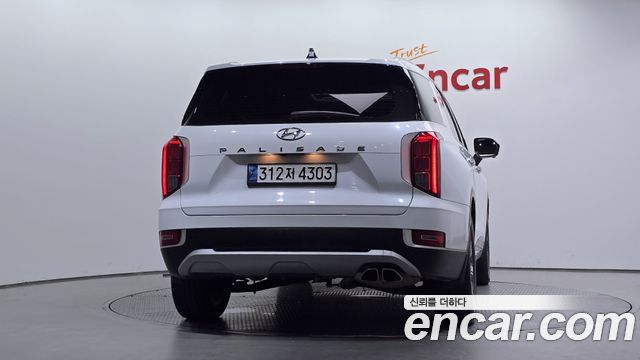 Hyundai Palisade из Кореи Encar