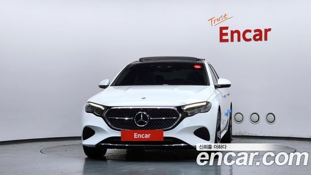 Mercedes-Benz E-Class из Кореи Encar