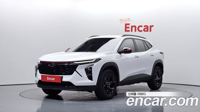 Chevrolet (Daewoo) Trax из Кореи Encar