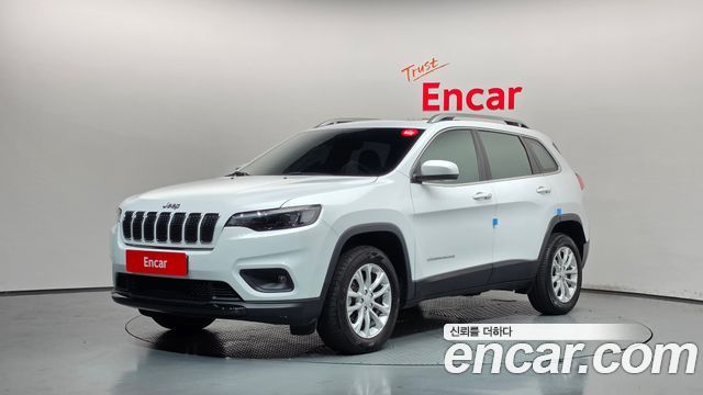 Jeep Cherokee из Кореи Encar