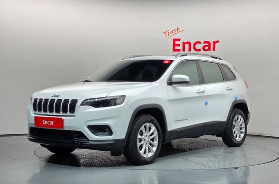 Jeep Cherokee 2.4 Longitude AWD — пробег 38 258 км — фото 1 из 5