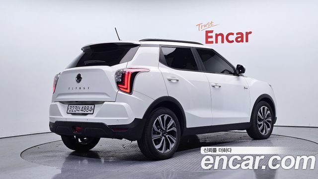 Ssangyong TIBOLI из Кореи Encar