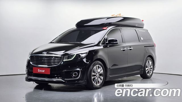 Kia Carnival 7-seater Hi-limousine VIP — пробег 45 508 км — фото 1 из 5