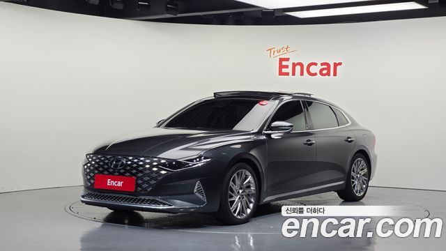 Hyundai Grandeur из Кореи Encar