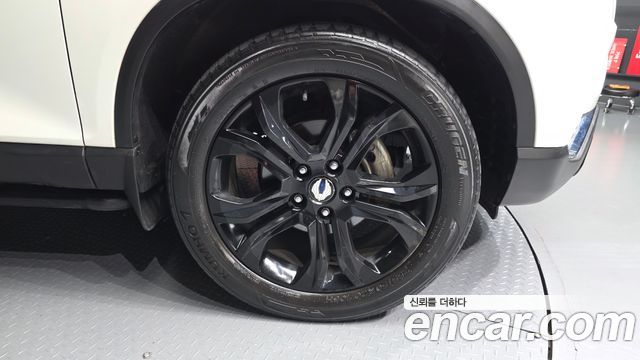 Ssangyong Rexton из Кореи Encar