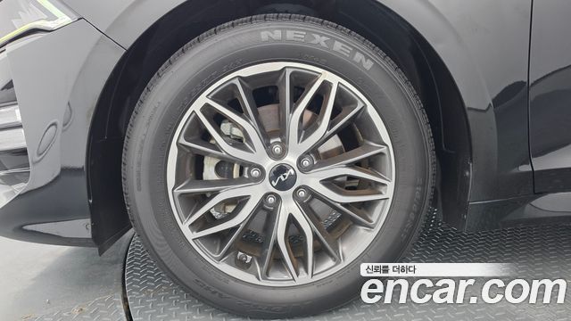 Kia K5 из Кореи Encar