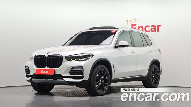 BMW X5 xDrive 30d xLine — пробег 183 771 км — фото 1 из 5