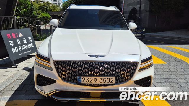 Genesis GV80 2.5T Gasoline AWD — пробег 20 800 км — фото 3 из 5