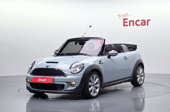 Mini Cooper Convertible Standard Second Generation — пробег 112 478 км — фото 1 из 5