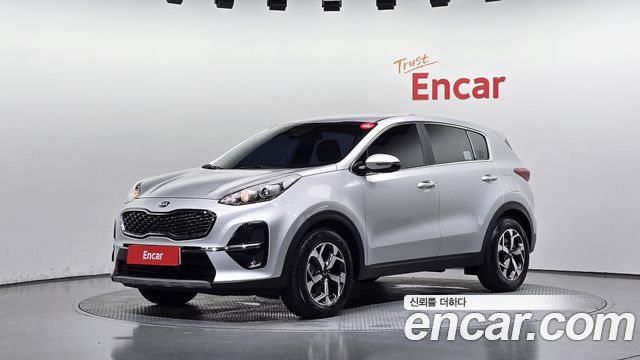 Kia Sportage из Кореи Encar