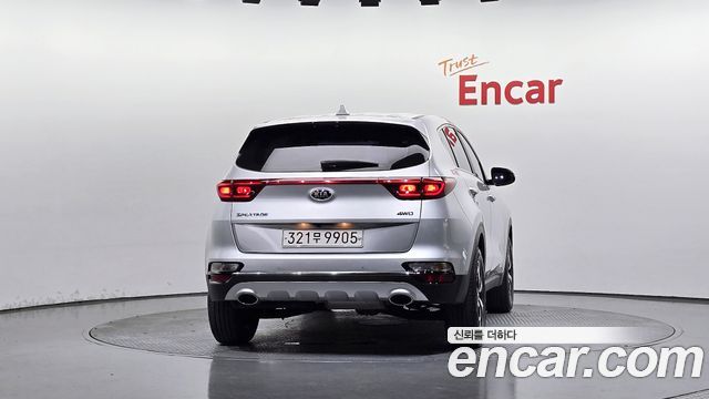 Kia Sportage из Кореи Encar