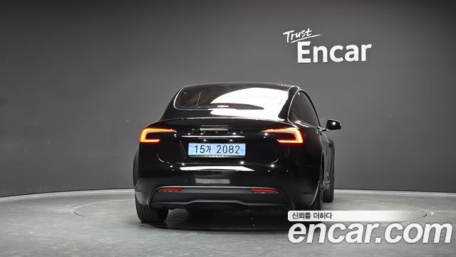 Tesla Model 3 из Кореи Encar