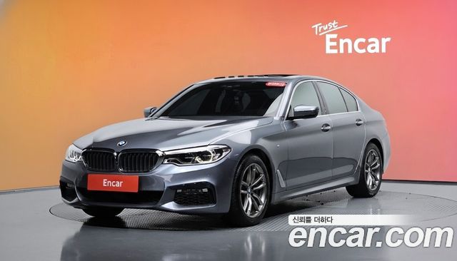 BMW 5-Series из Кореи Encar