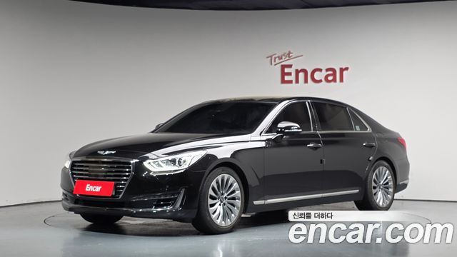 Genesis EQ900 3.8 GDI AWD Premium Luxury — пробег 221 384 км — фото 1 из 5