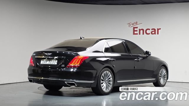 Genesis EQ900 3.8 GDI AWD Premium Luxury — пробег 221 384 км — фото 2 из 5