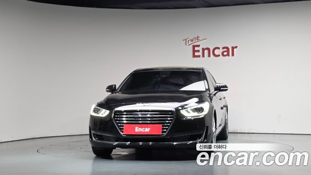 Genesis EQ900 3.8 GDI AWD Premium Luxury — пробег 221 384 км — фото 3 из 5
