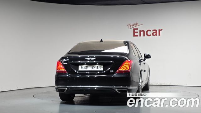 Genesis EQ900 3.8 GDI AWD Premium Luxury — пробег 221 384 км — фото 4 из 5