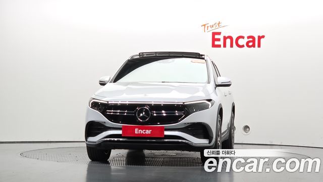 Mercedes-Benz EQA из Кореи Encar