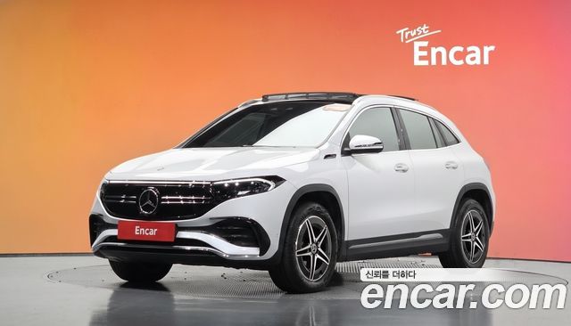 Mercedes-Benz EQA из Кореи Encar