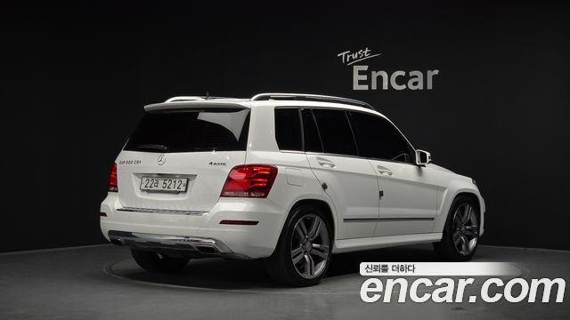 Mercedes-Benz GLK-Class из Кореи Encar