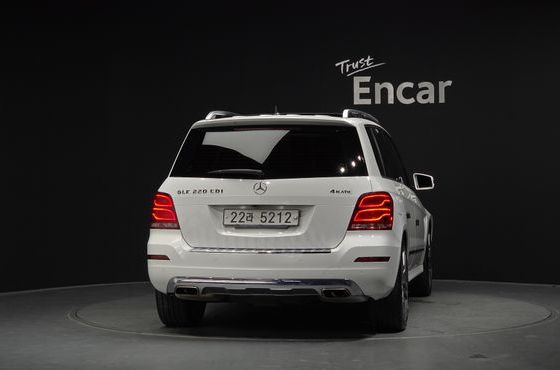 Mercedes-Benz GLK-Class GLK220 CDI Premium — пробег 150 838 км — фото 4 из 5