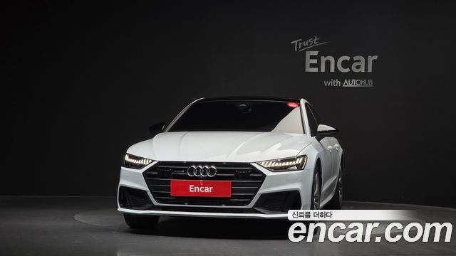Audi A7 55 TFSI Quattro Premium — пробег 35 954 км — фото 3 из 5