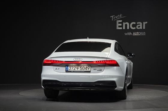 Audi A7 55 TFSI Quattro Premium — пробег 35 954 км — фото 4 из 5