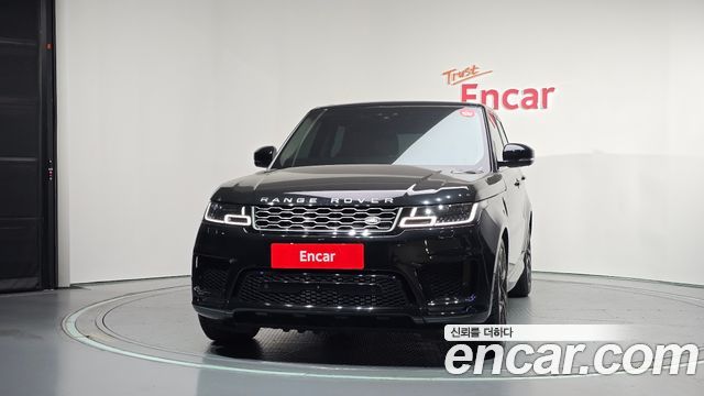 Land Rover Range Rover Sport из Кореи Encar