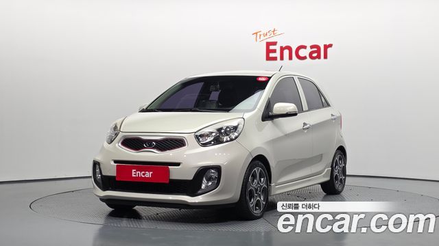 Kia morning из Кореи Encar