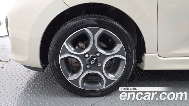 Kia morning из Кореи Encar