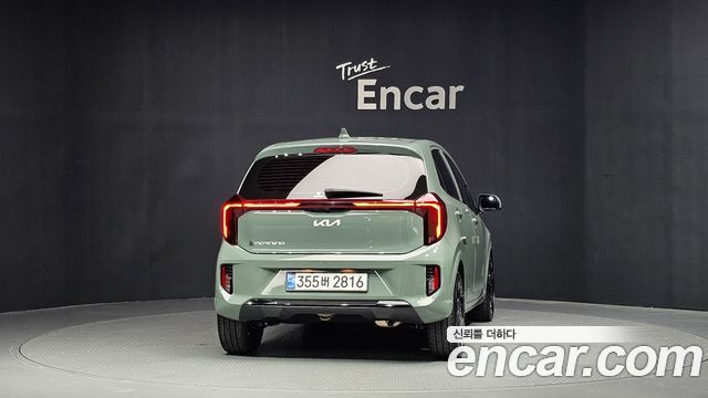 Kia morning Signiture — пробег 7 933 км — фото 4 из 5