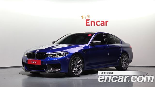 BMW M5 из Кореи Encar