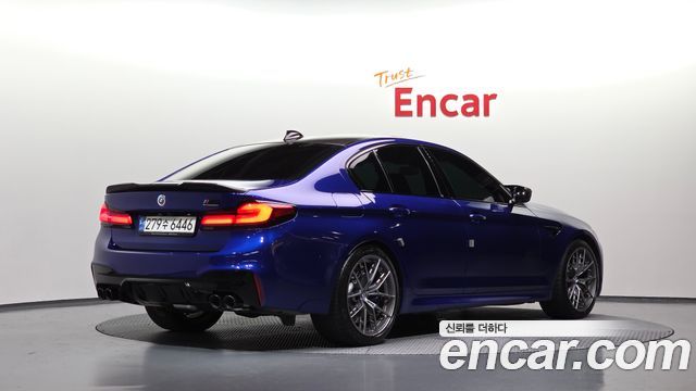 BMW M5 из Кореи Encar