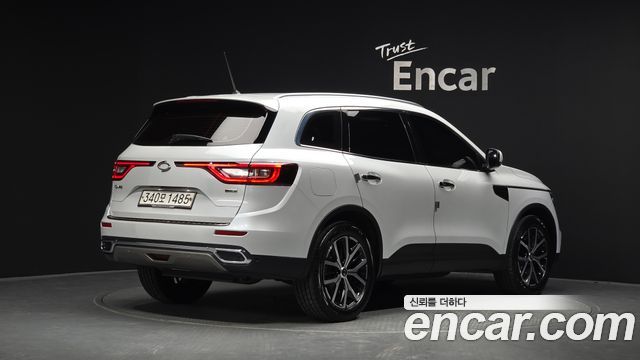 Renault (Samsung) QM6 из Кореи Encar