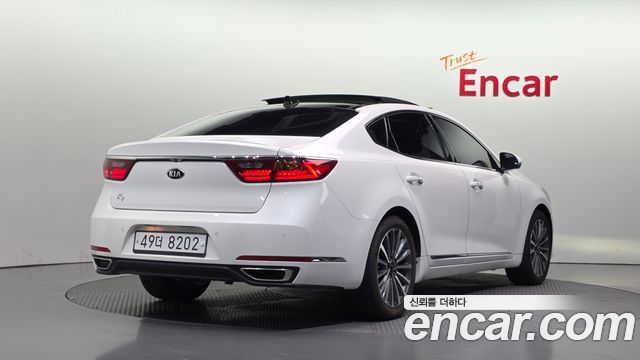 Kia K7 из Кореи Encar