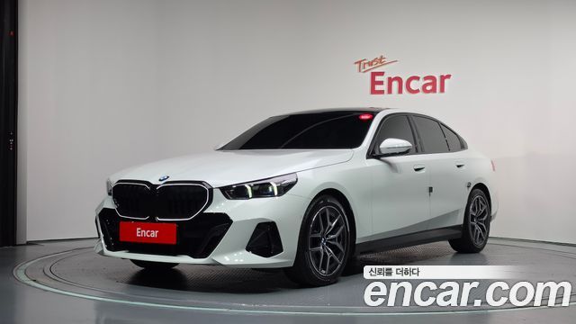 BMW 5-Series из Кореи Encar