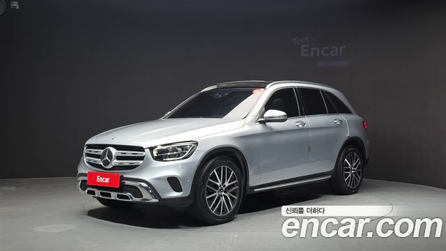 Mercedes-Benz GLC-Class из Кореи Encar