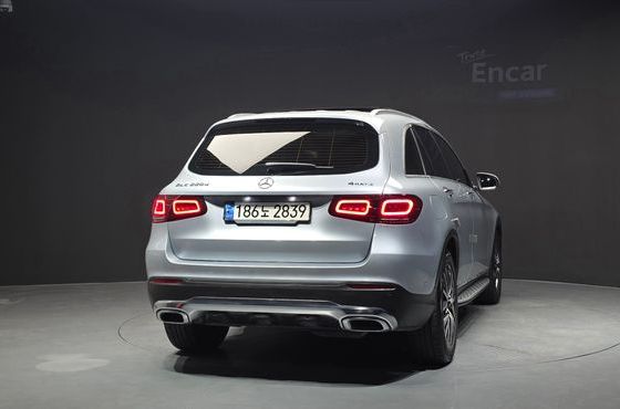 Mercedes-Benz GLC-Class GLC220 d 4MATIC — пробег 88 787 км — фото 4 из 5