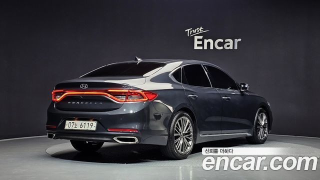 Hyundai Grandeur из Кореи Encar