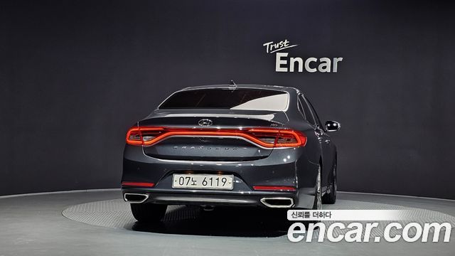 Hyundai Grandeur из Кореи Encar