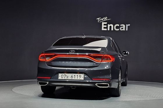 Hyundai Grandeur 3.0 Exclusive Special — пробег 95 946 км — фото 4 из 5