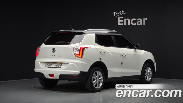 Ssangyong TIBOLI из Кореи Encar