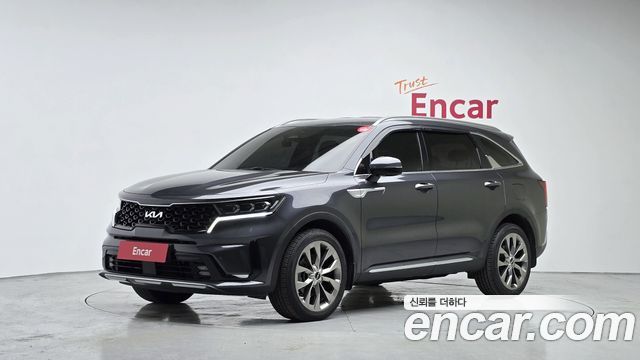 Kia Sorento из Кореи Encar