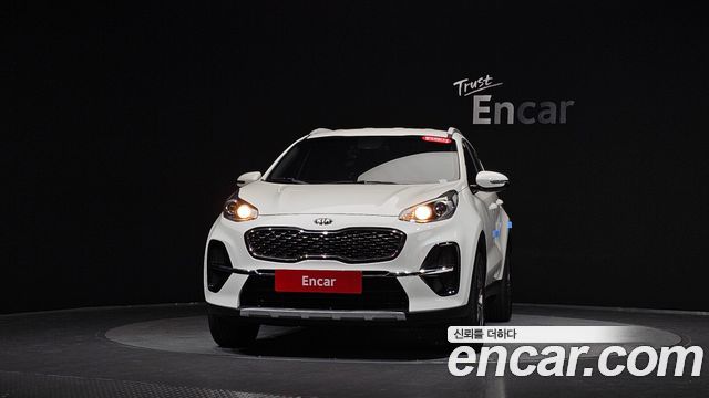 Kia Sportage из Кореи Encar