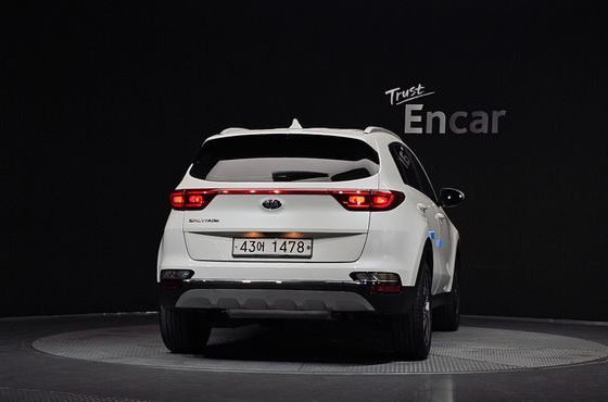 Kia Sportage Gasoline Prestige — пробег 32 859 км — фото 4 из 5
