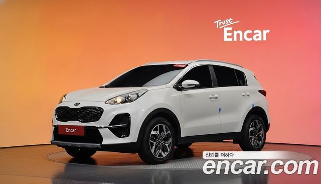 Kia Sportage из Кореи Encar