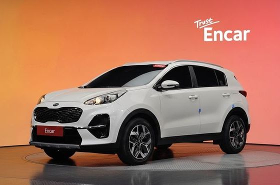 Kia Sportage Gasoline Prestige — пробег 32 859 км — фото 1 из 5
