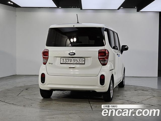 Kia RAY из Кореи Encar