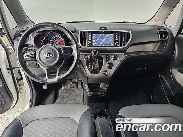 Kia RAY из Кореи Encar