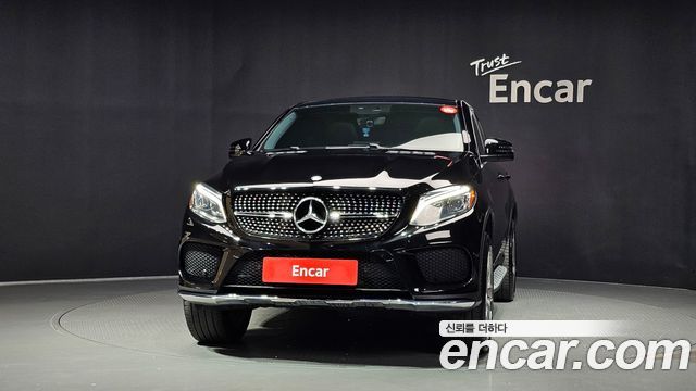 Mercedes-Benz GLE-Class из Кореи Encar
